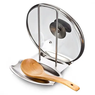 Kitchen Organiser Pan Rest Stand Kitchen Organiser Pan Rest Stand