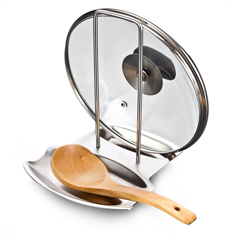 Kitchen Organiser Pan Rest Stand Kitchen Organiser Pan Rest Stand
