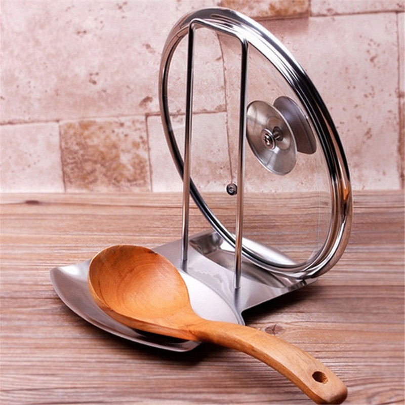 Kitchen Organiser Pan Rest Stand Kitchen Organiser Pan Rest Stand