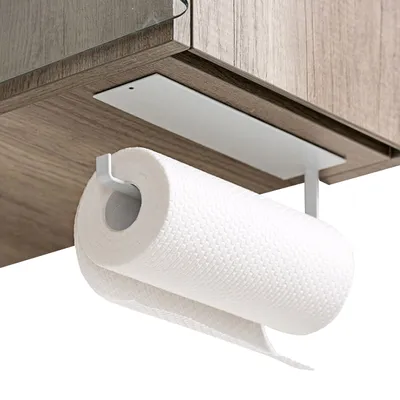 Kitchen Paper Towel Holder Self-Adhesive Holder Kitchen Paper Towel Holder Self-Adhesive Holder