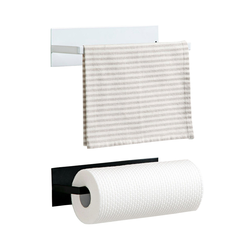 Kitchen Paper Towel Holder Self-Adhesive Holder Kitchen Paper Towel Holder Self-Adhesive Holder