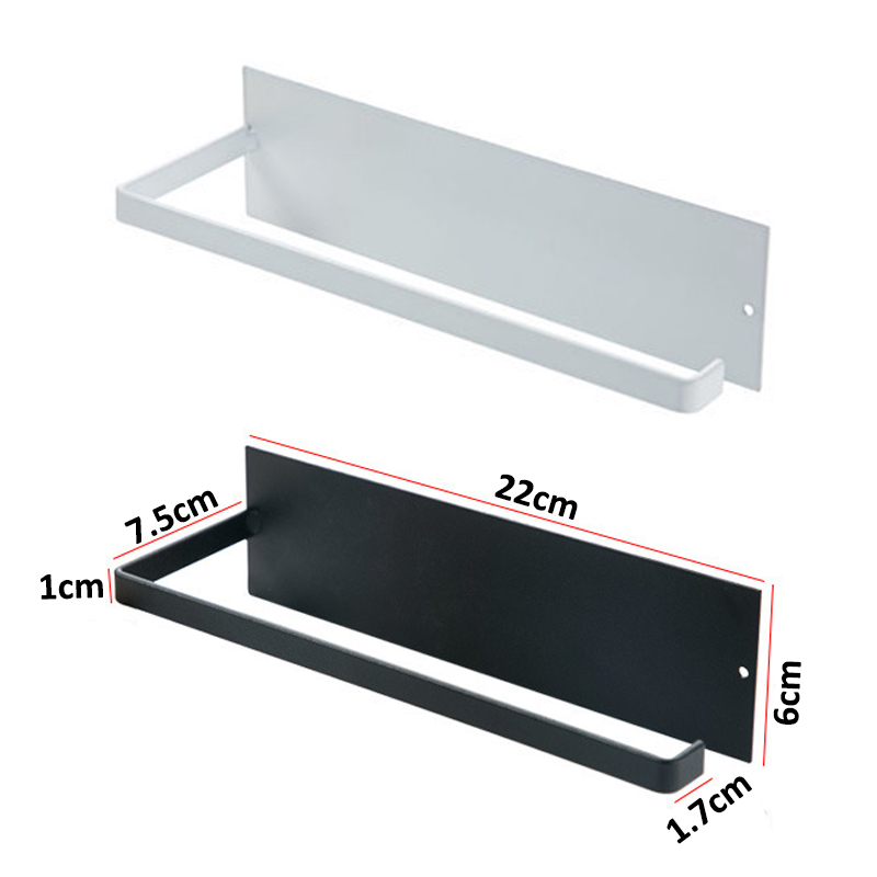 Kitchen Paper Towel Holder Self-Adhesive Holder Kitchen Paper Towel Holder Self-Adhesive Holder