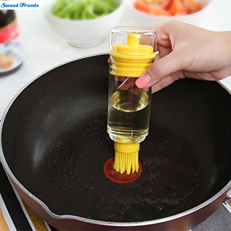 Kitchen Pastry Brush Bottle Kitchen Pastry Brush Bottle