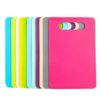 Kitchen Plastic Cutting Board with Handle