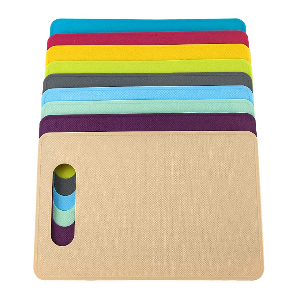 Kitchen Plastic Cutting Board with Handle