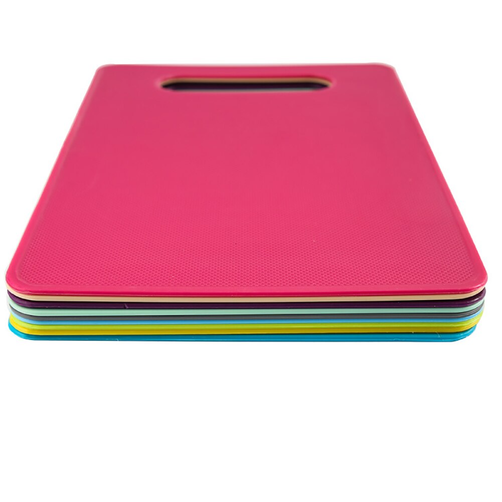 Kitchen Plastic Cutting Board with Handle
