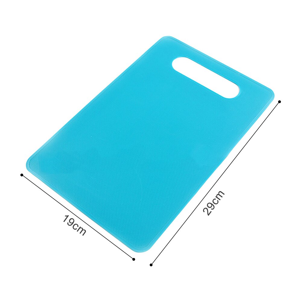 Kitchen Plastic Cutting Board with Handle