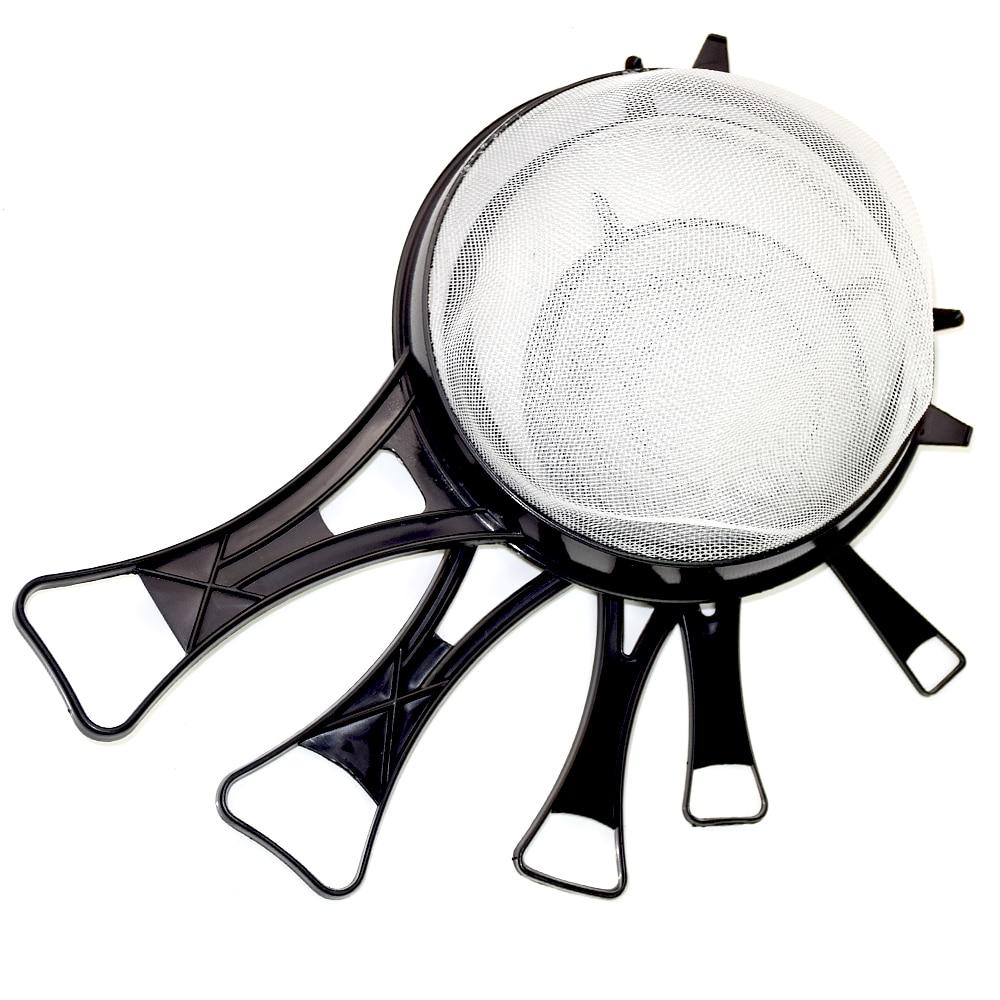 Kitchen Plastic Mesh Strainers (5pcs) Kitchen Plastic Mesh Strainers (5pcs)