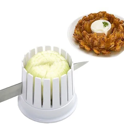 Kitchen Plastic Onion Blossom Maker