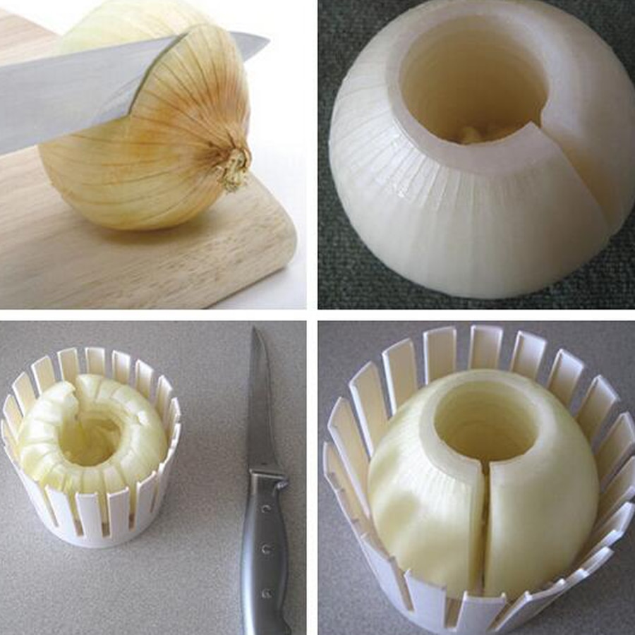 Kitchen Plastic Onion Blossom Maker