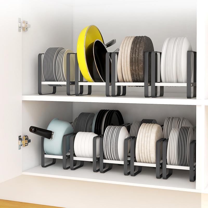 Kitchen Plate Organizer for Cabinet Kitchen Plate Organizer for Cabinet