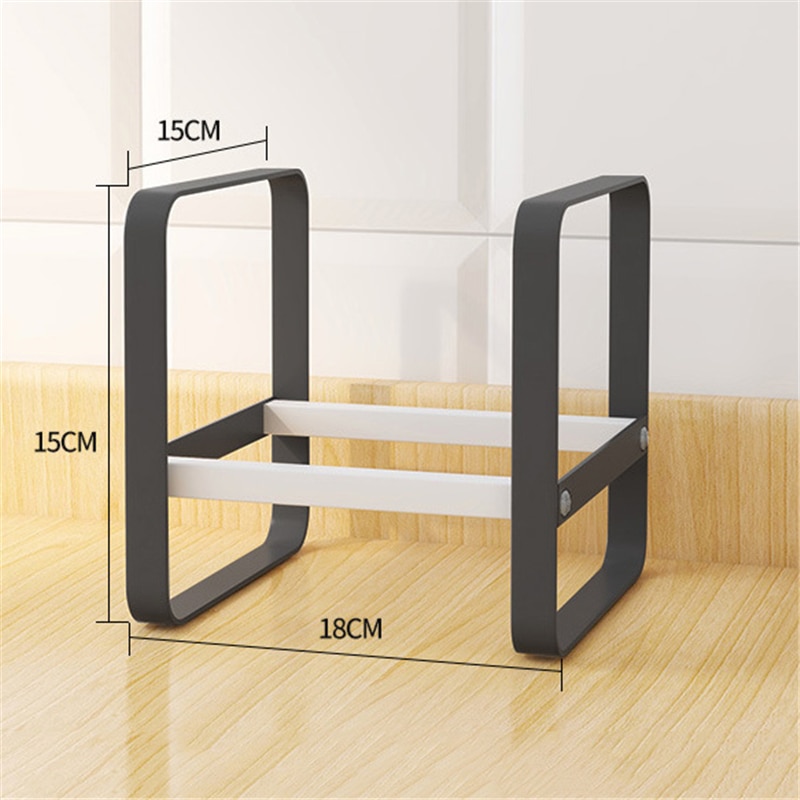 Kitchen Plate Organizer for Cabinet