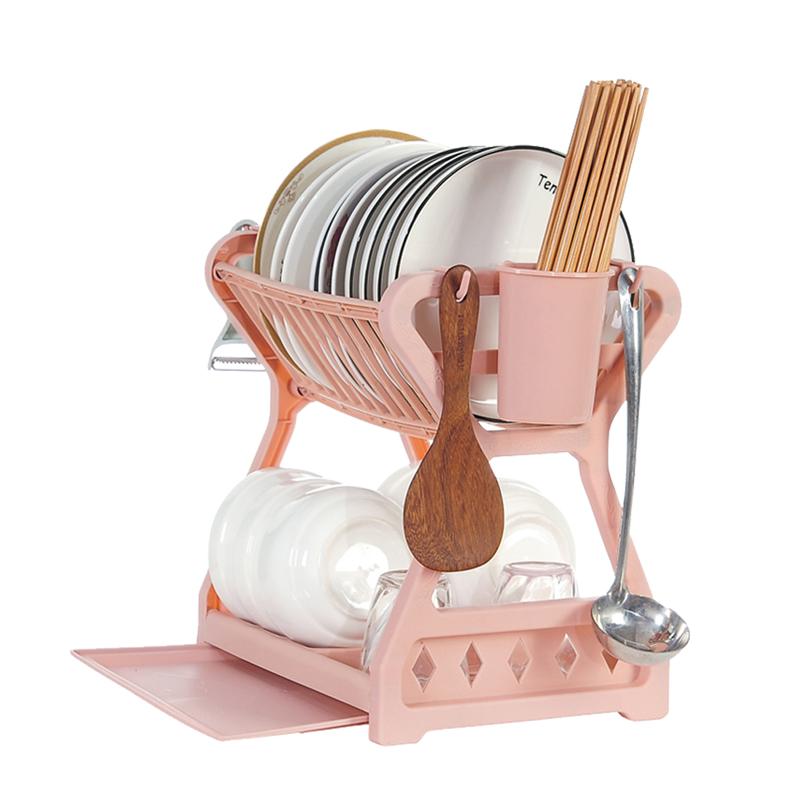 Kitchen Plate Rack Drainer