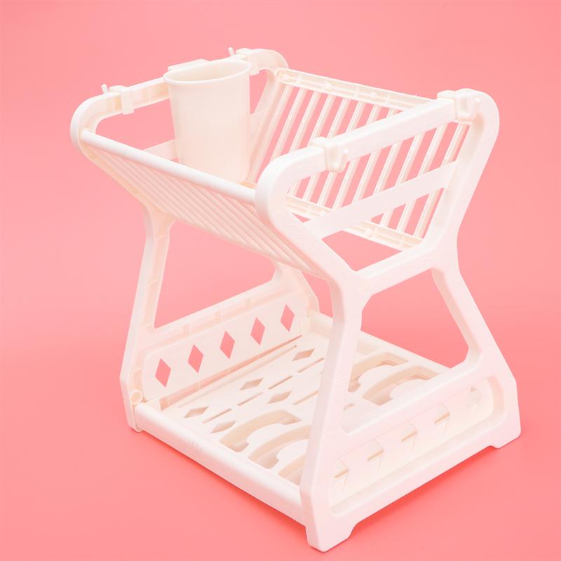 Kitchen Plate Rack Drainer