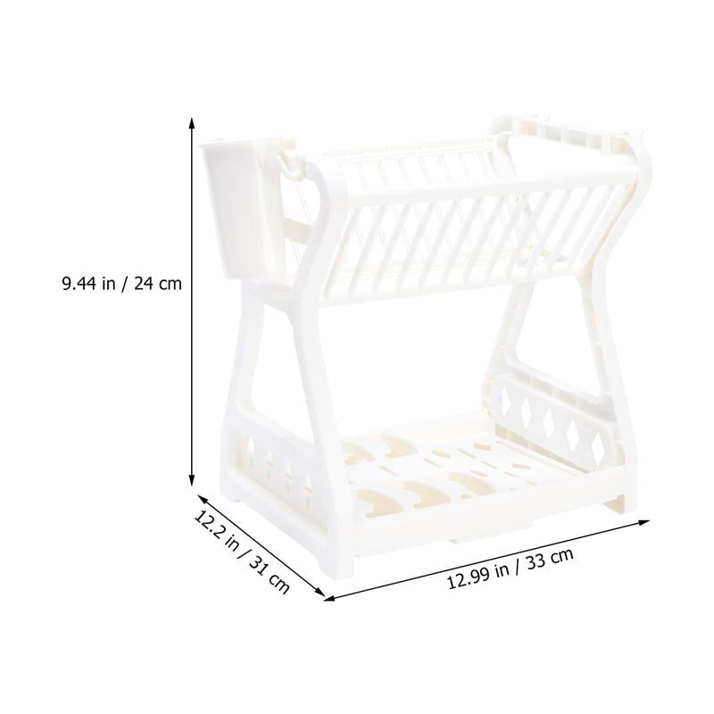 Kitchen Plate Rack Drainer