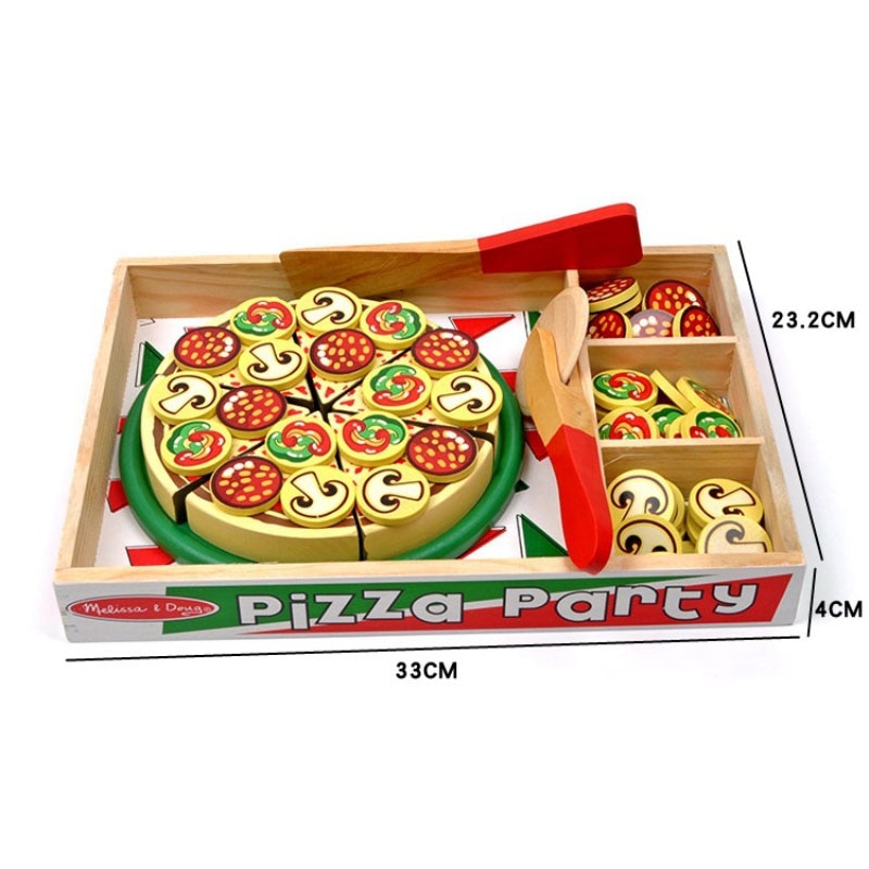 Kitchen Pretend Play Wooden Toy Pizza Kitchen Pretend Play Wooden Toy Pizza