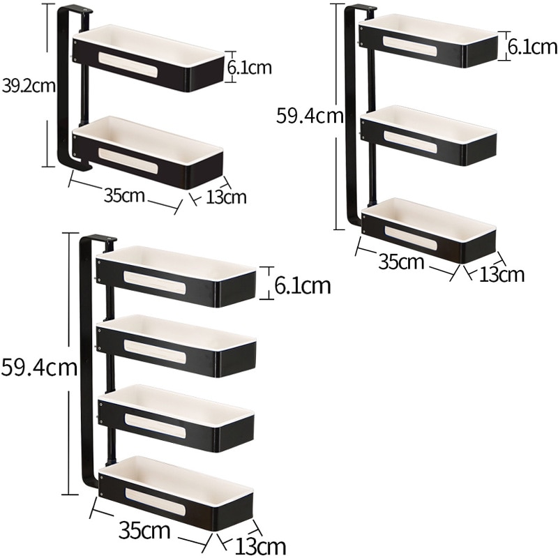 Kitchen Rack Rotatable Hanging Storage Kitchen Rack Rotatable Hanging Storage