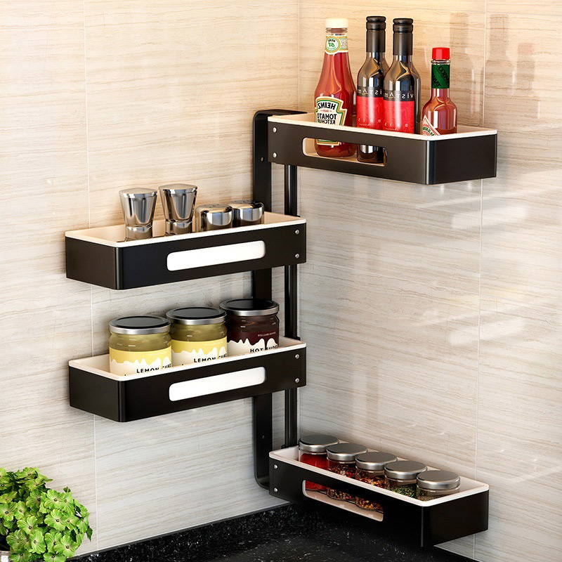 Kitchen Rack Rotatable Hanging Storage Kitchen Rack Rotatable Hanging Storage