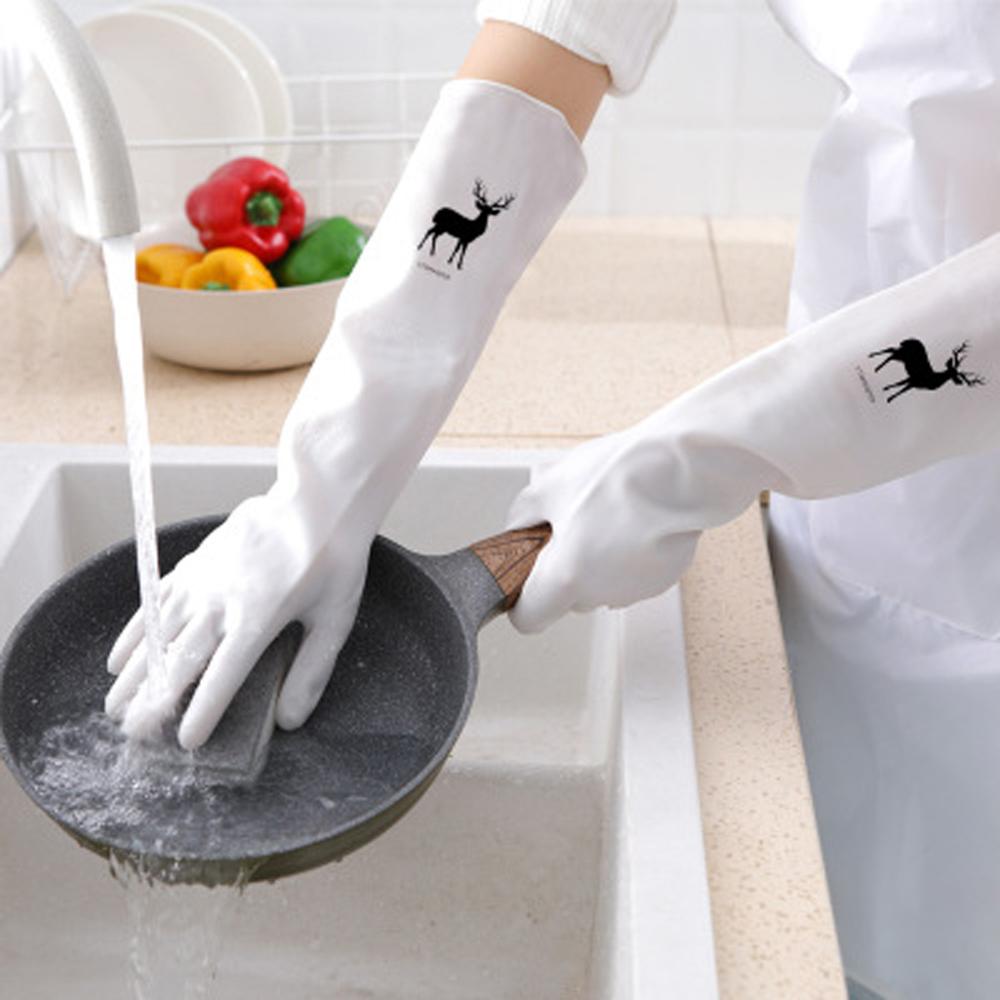 Kitchen Rubber Gloves Dishwashing Latex Kitchen Rubber Gloves Dishwashing Latex