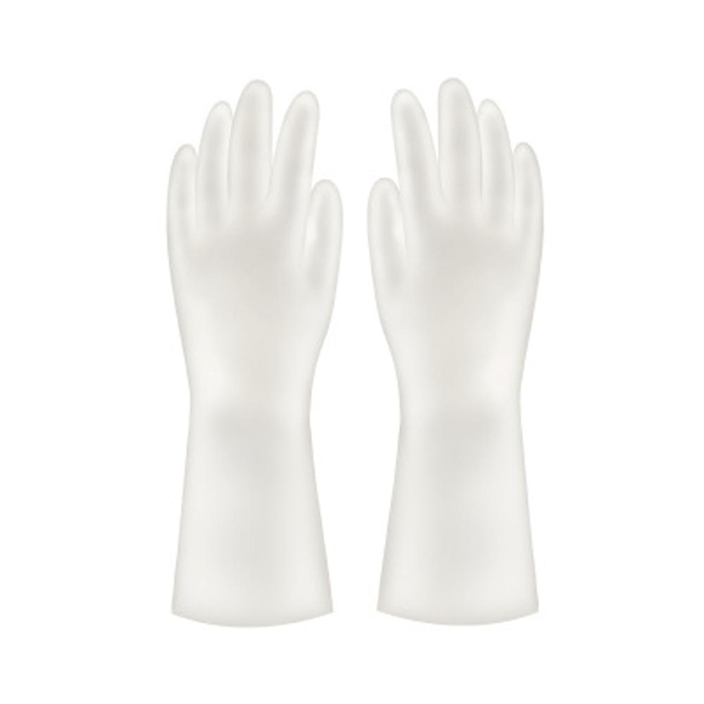 Kitchen Rubber Gloves Dishwashing Latex