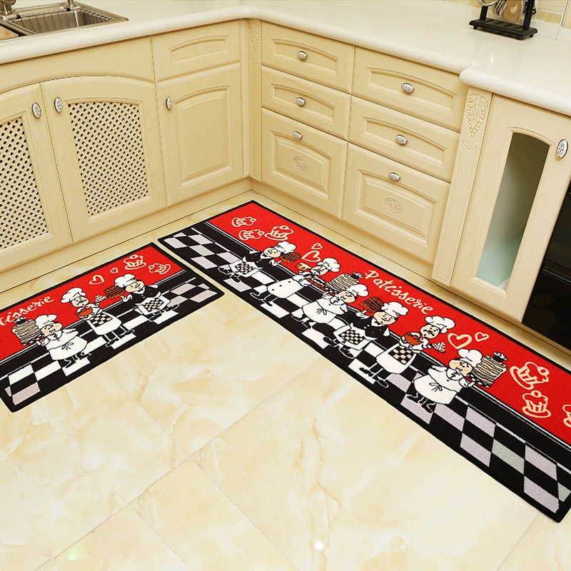 Kitchen Runner Rugs Anti-Slip Mats Kitchen Runner Rugs Anti-Slip Mats