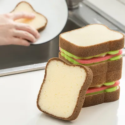 Kitchen Sandwich and Toast Sponges Kitchen Sandwich and Toast Sponges