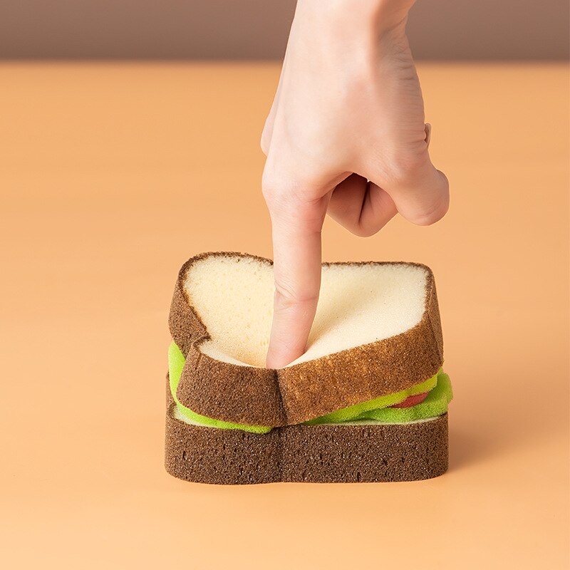 Kitchen Sandwich and Toast Sponges Kitchen Sandwich and Toast Sponges