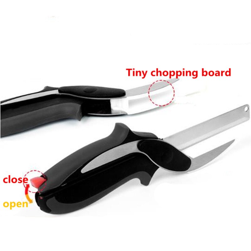 Kitchen Scissors 2in1 Knife Scissors