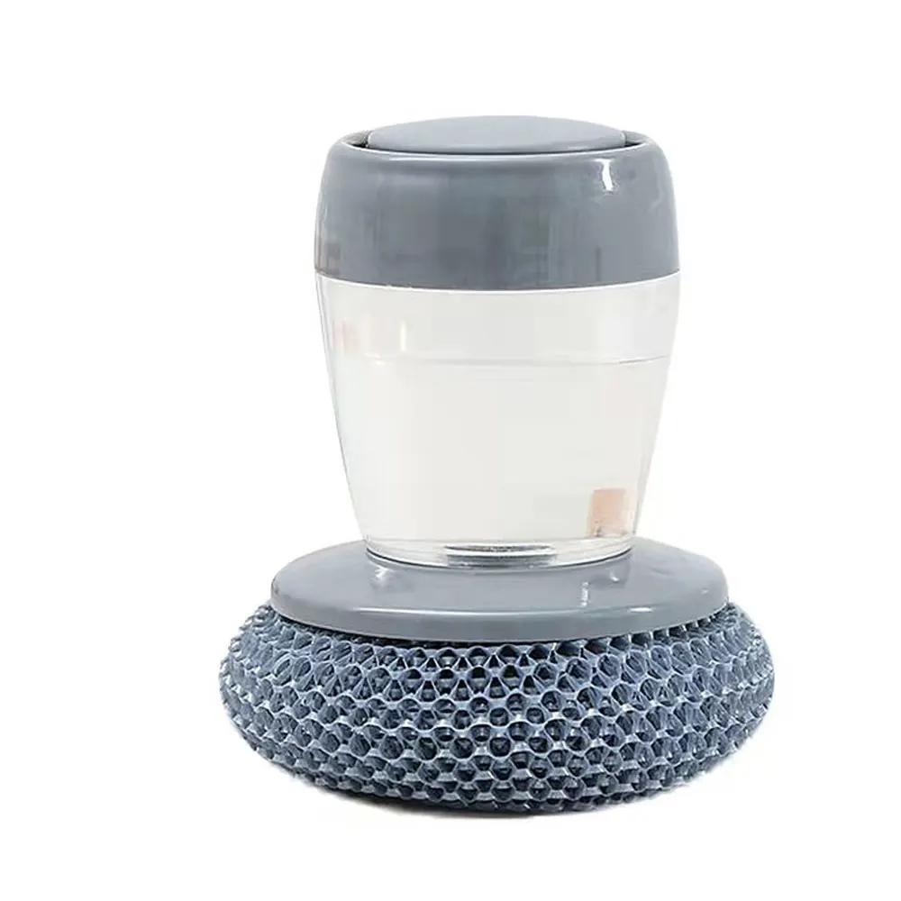 Kitchen Scrubber with Soap Dispenser Kitchen Scrubber with Soap Dispenser