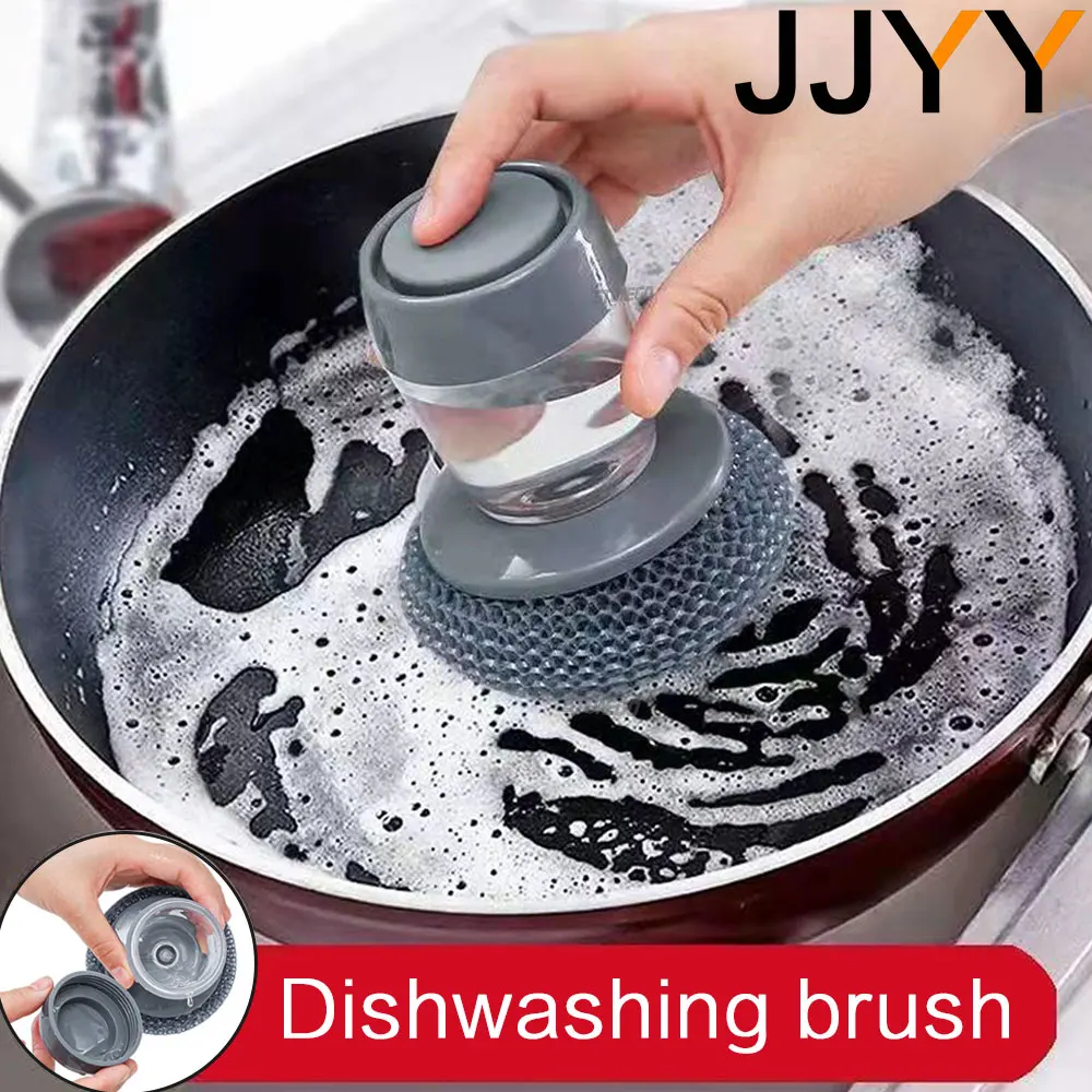 Kitchen Scrubber with Soap Dispenser Kitchen Scrubber with Soap Dispenser
