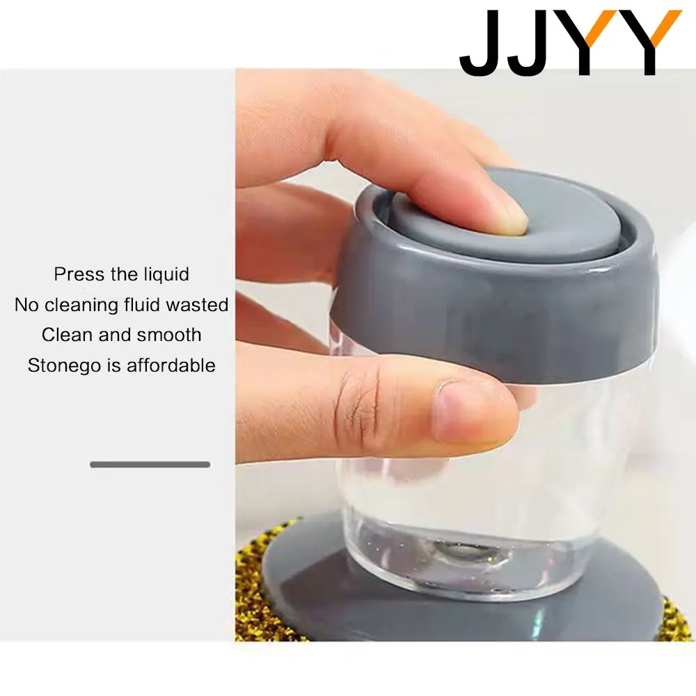Kitchen Scrubber with Soap Dispenser Kitchen Scrubber with Soap Dispenser
