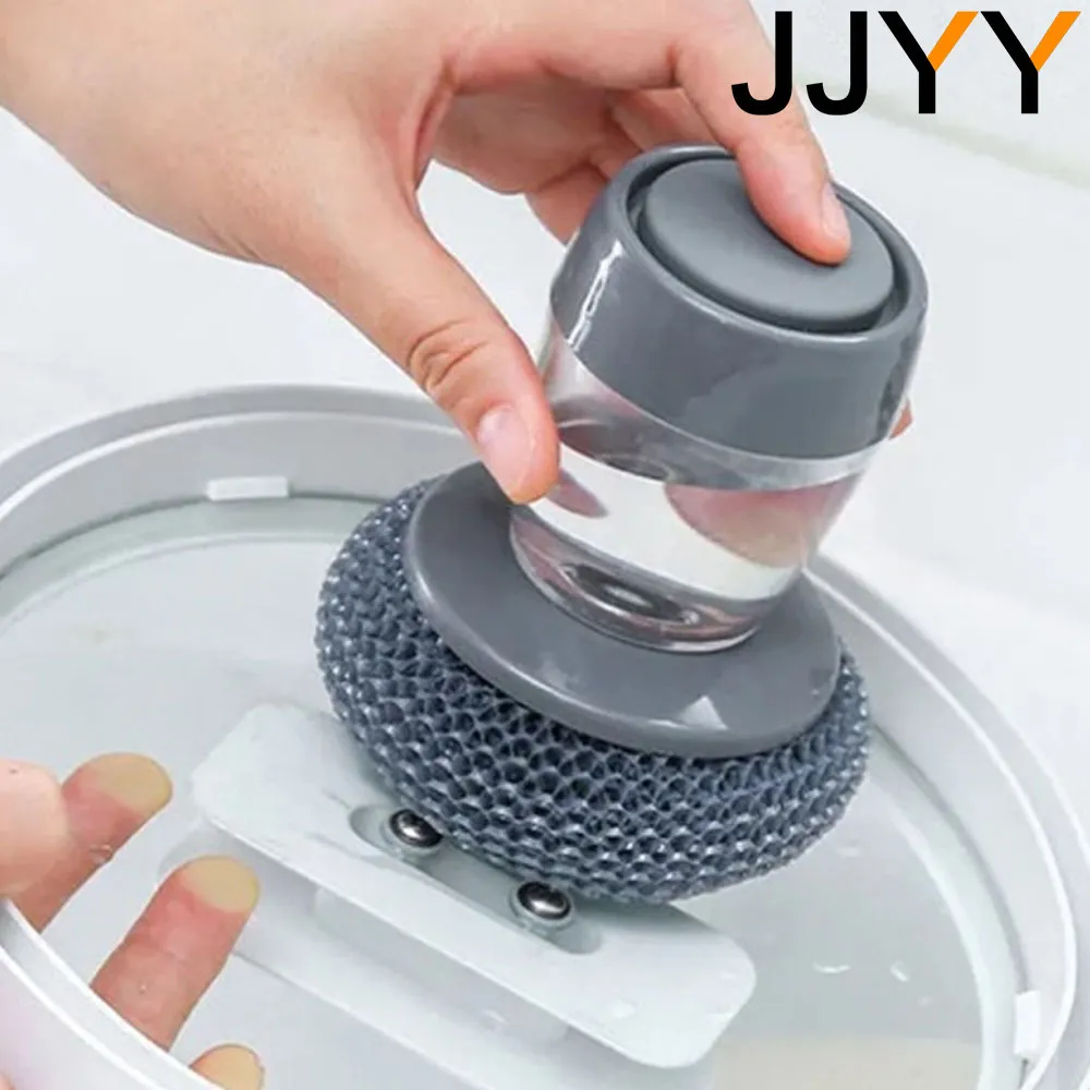 Kitchen Scrubber with Soap Dispenser Kitchen Scrubber with Soap Dispenser
