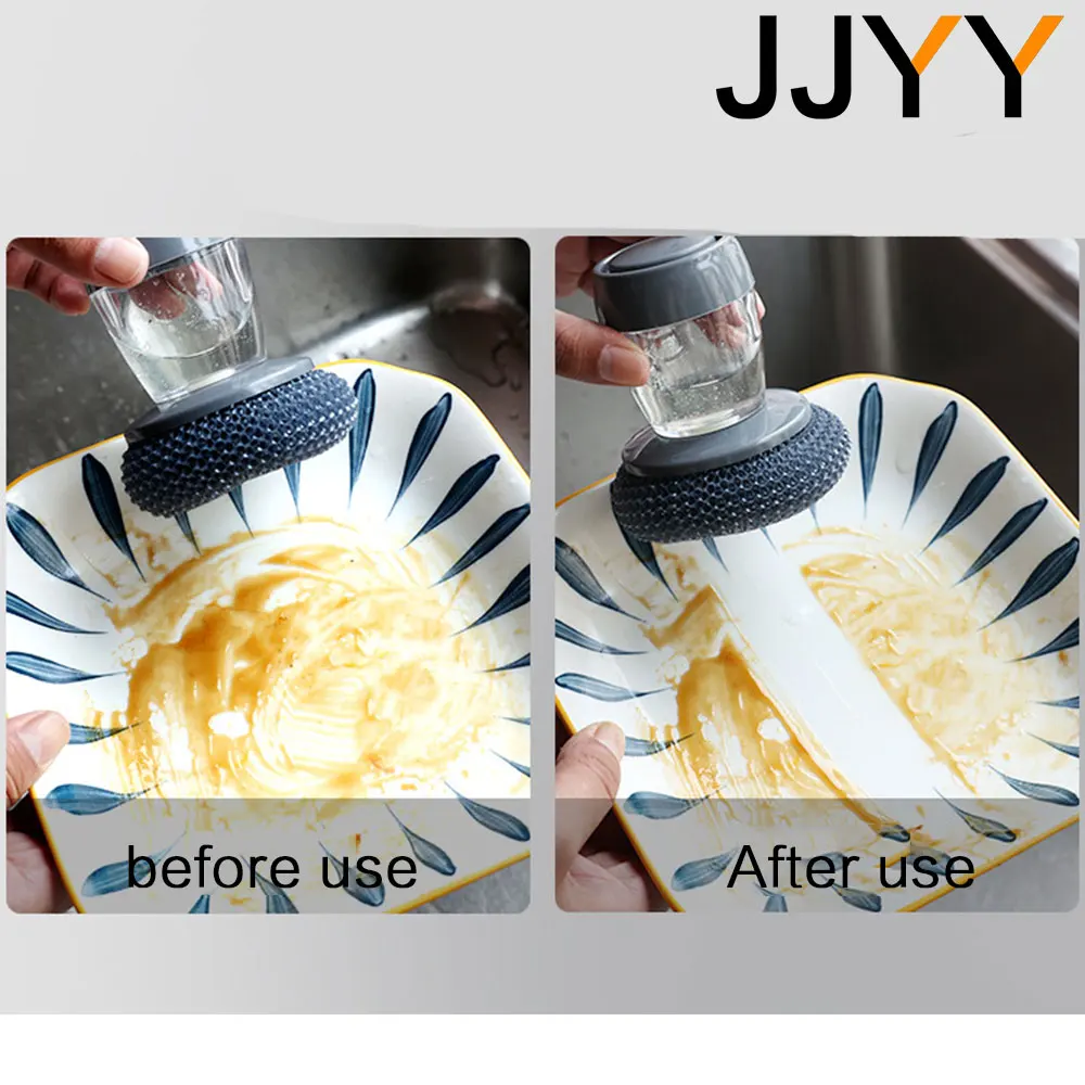 Kitchen Scrubber with Soap Dispenser Kitchen Scrubber with Soap Dispenser