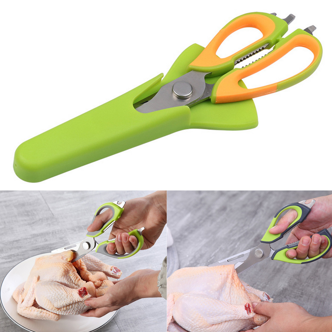 Kitchen Shears Multifunctional Scissors Kitchen Shears Multifunctional Scissors