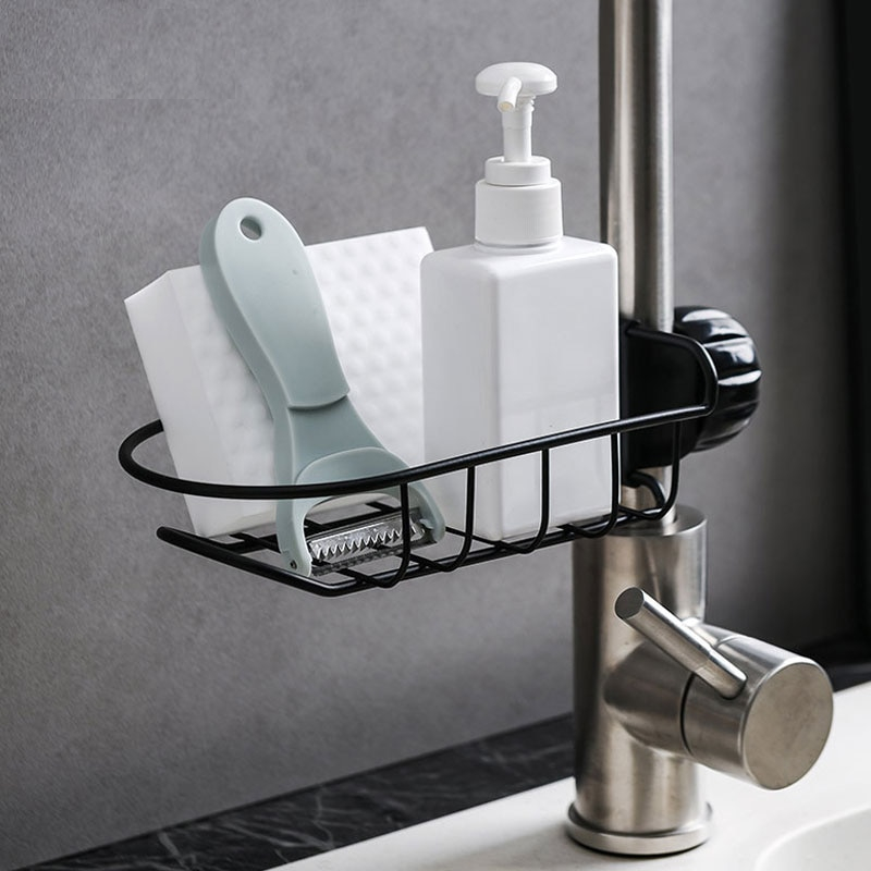 Kitchen Sink Caddy Sponge Holder Kitchen Sink Caddy Sponge Holder