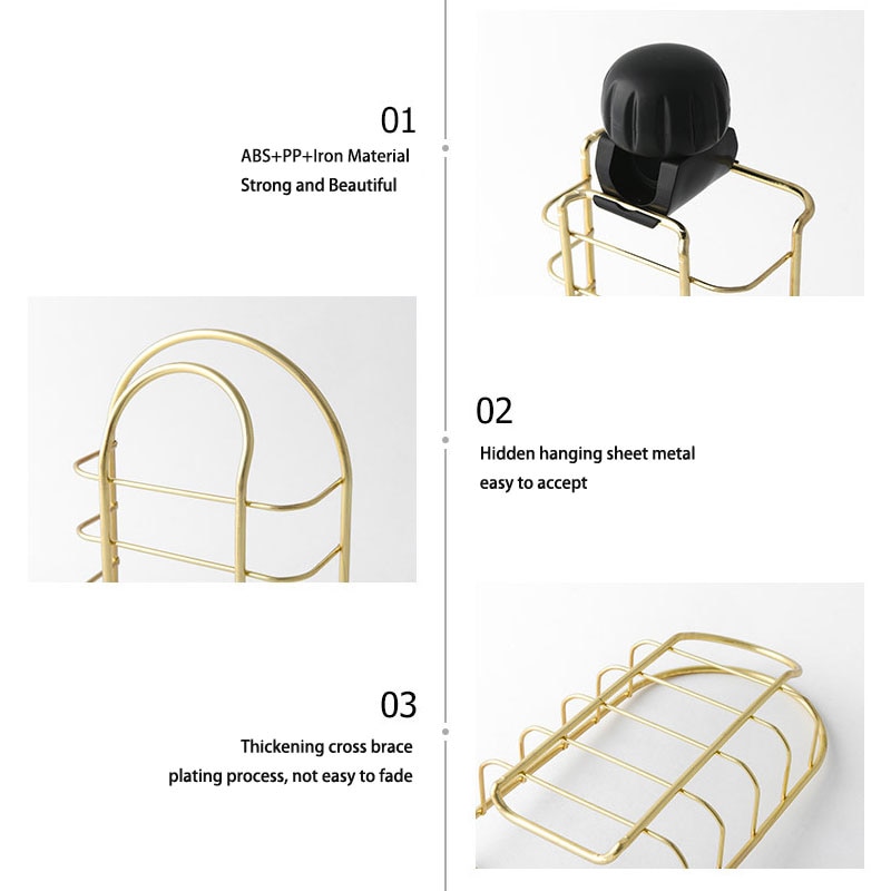 Kitchen Sink Caddy Sponge Holder