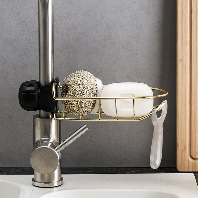 Kitchen Sink Caddy Sponge Holder