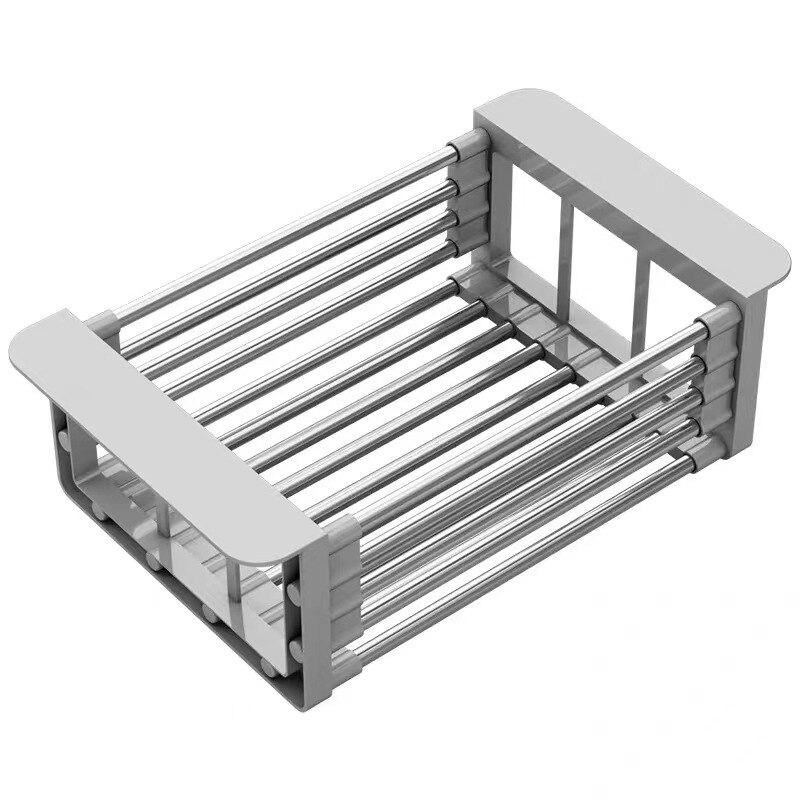 Kitchen Sink Drain Rack Dish Drain Rack Kitchen Basket Folding Drain Rack Stainless Steel Kitchen Sink Kitchen Washing Kitchen Sink Drain Rack Dish Drain Rack Kitchen Basket Folding Drain Rack Stainless Steel Kitchen Sink Kitchen Washing