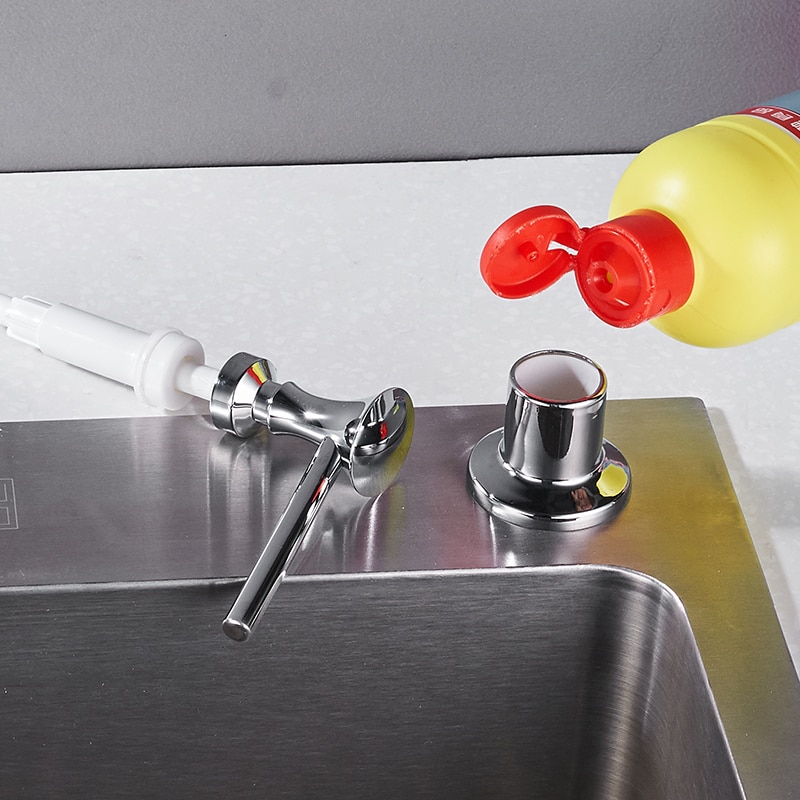 Kitchen Sink Soap Dispenser Liquid Dispenser