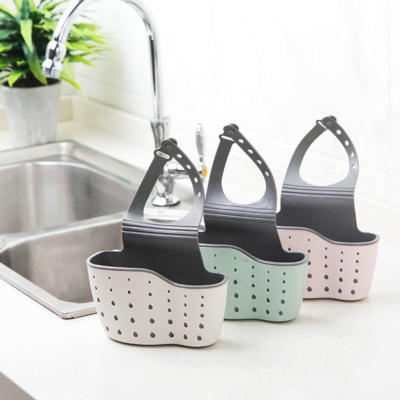 Kitchen Soap and Sponge Holder