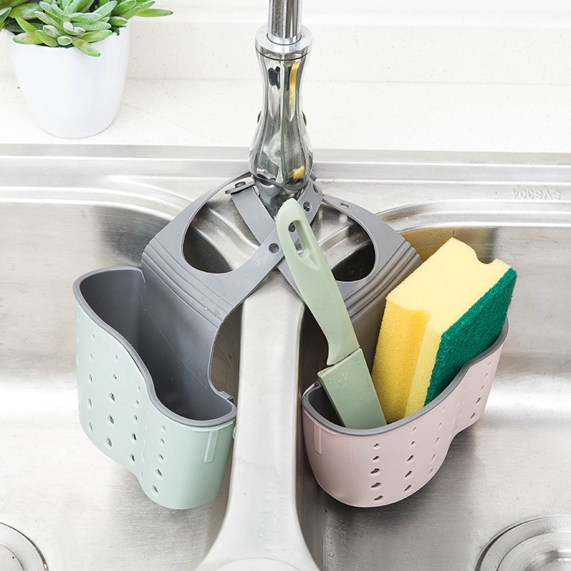 Kitchen Soap and Sponge Holder