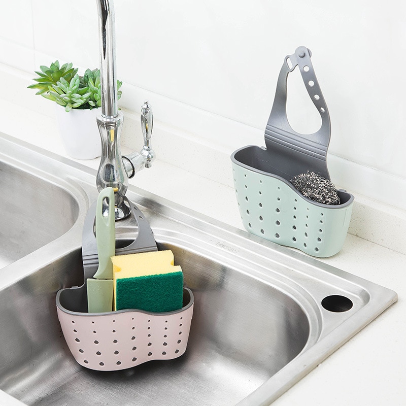 Kitchen Soap and Sponge Holder