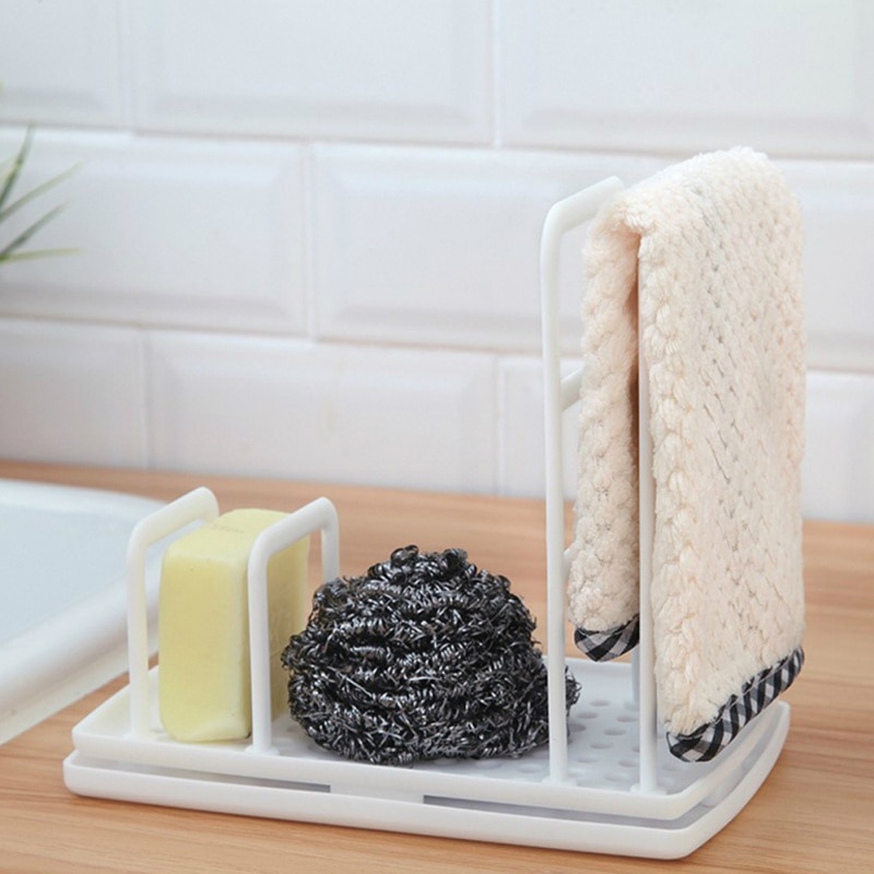 Kitchen Sponge Holder Rag Rack Kitchen Sponge Holder Rag Rack