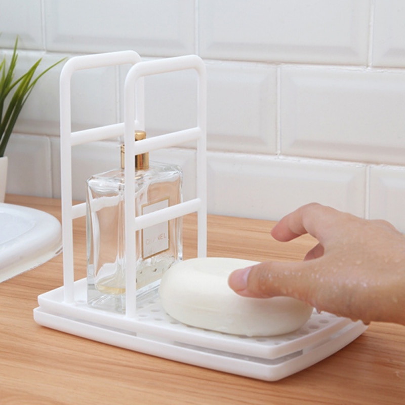 Kitchen Sponge Holder Rag Rack
