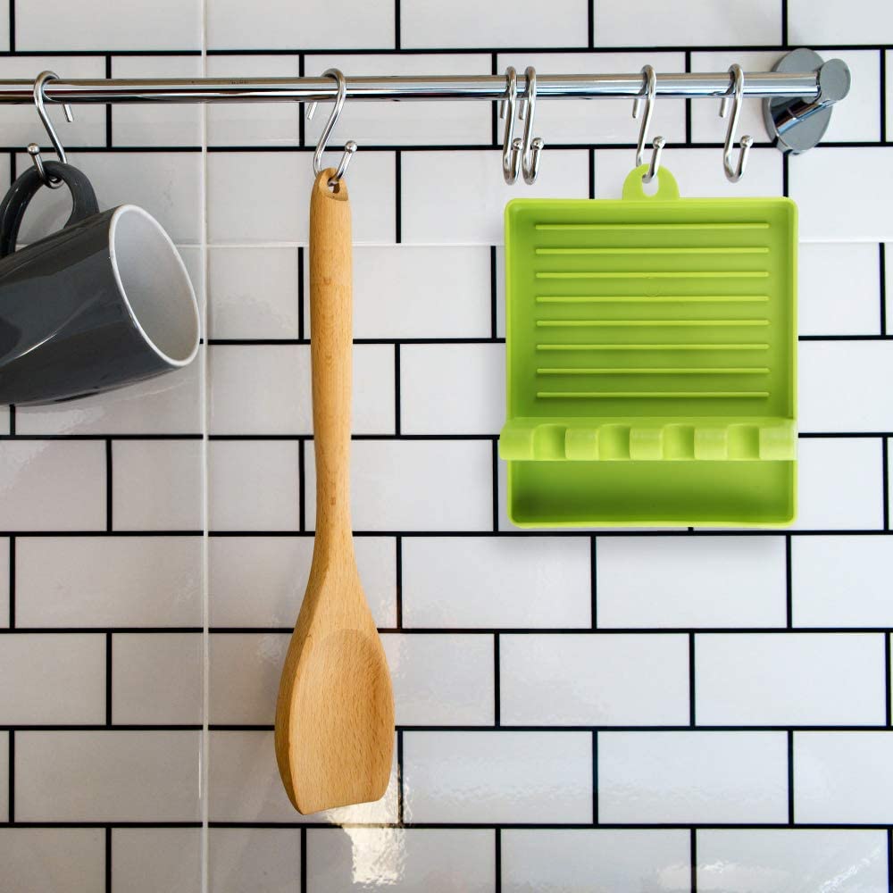 Kitchen Spoon Holders Kitchen Accessories Fork Spatula Rack Kitchen Supplies Storage Organizer Utensils for Kitchen