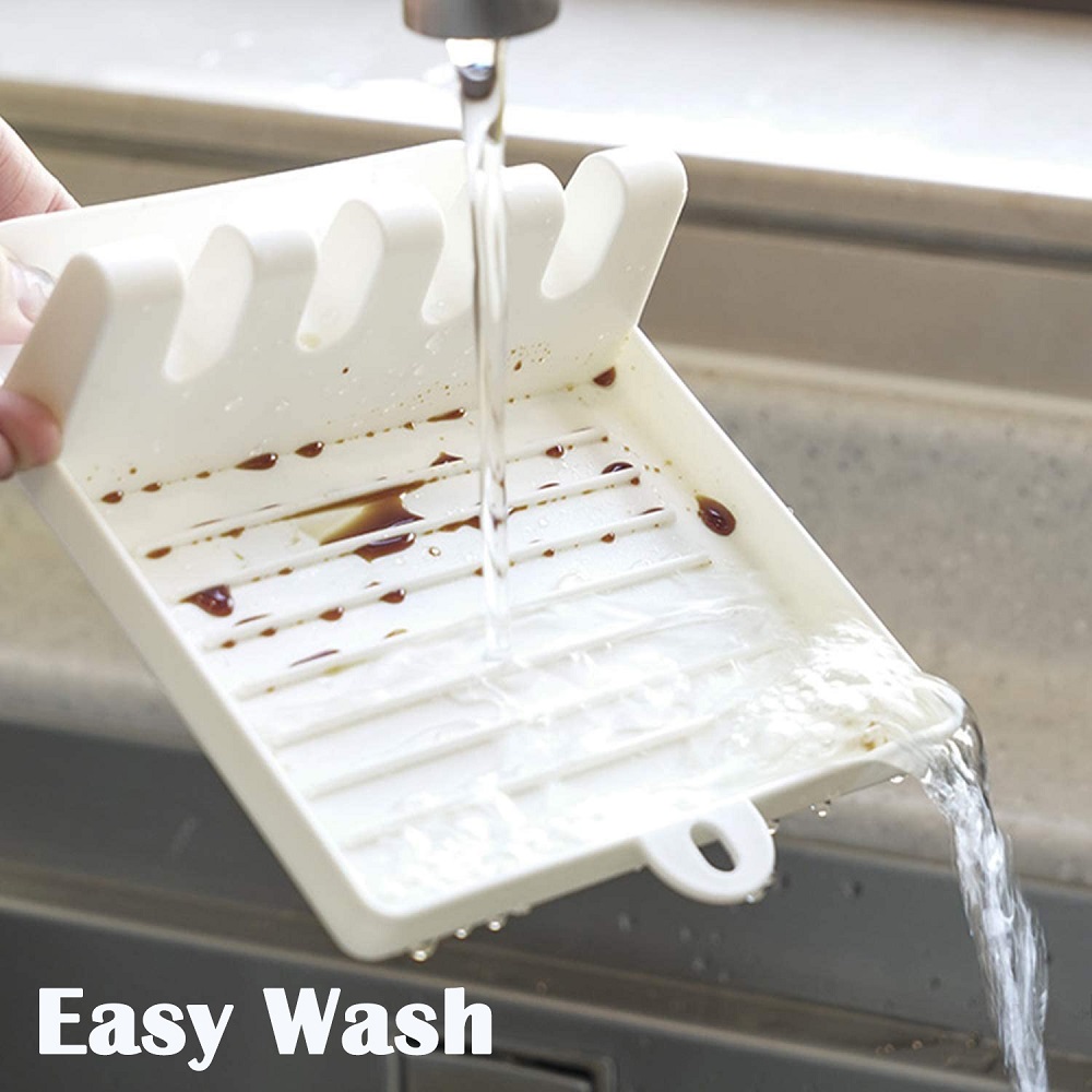 Kitchen Spoon Holders Kitchen Accessories Fork Spatula Rack Kitchen Supplies Storage Organizer Utensils for Kitchen