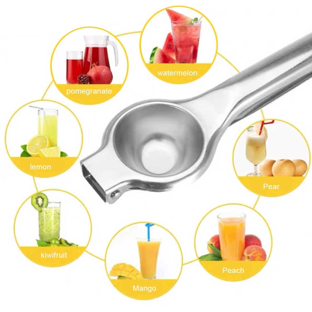 Kitchen Stainless Steel Manual Juicer