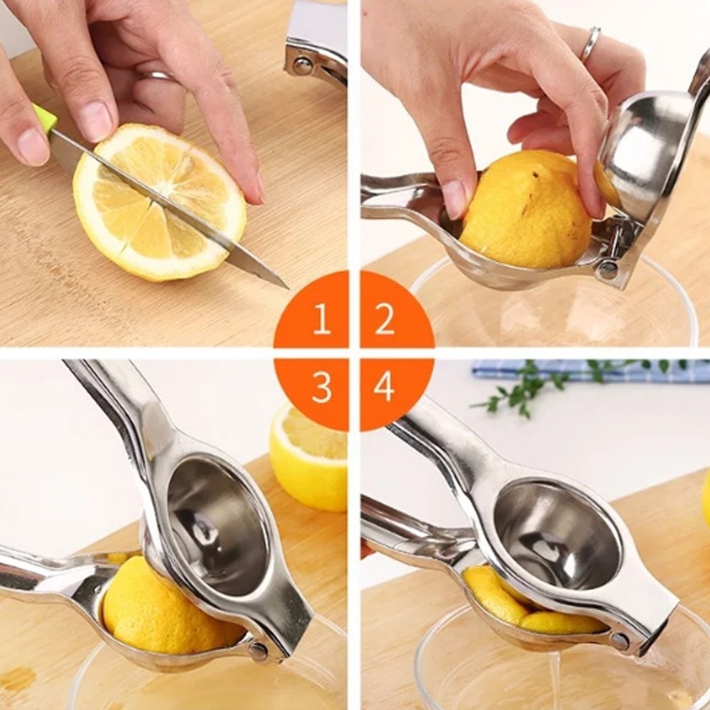 Kitchen Stainless Steel Manual Juicer