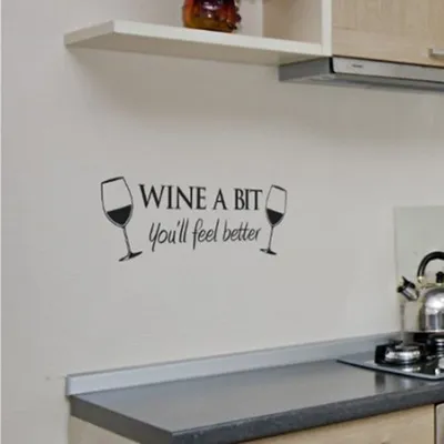 Kitchen Sticker Removable Wall Decal Kitchen Sticker Removable Wall Decal