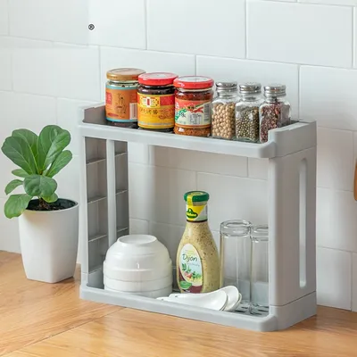 Kitchen Storage Racks Wheeled Layers